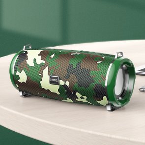 Портативна колонка Hoco HC2 Xpress sports Camouflage Green (HC2_camoGreen)