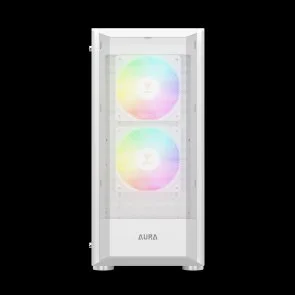 Фото: Корпус Gamdias Aura GC6 WH White with window (4712960139749) № 5 | KTC