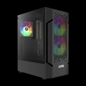 Корпус Gamdias Aura GC7 Black with window (4712960139756)