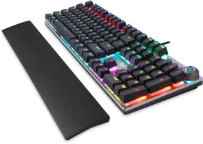Фото: Клавіатура Aula F2058 Rainbow Mechanical KRGD blue EN/UA Black № 3 | KTC