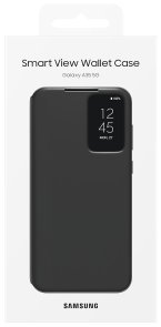 Чохол Samsung for Galaxy A35 A356 - Smart View Wallet Case Black (EF-ZA356CBEGWW)