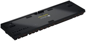 Клавіатура Hator Starfall Rainbow Origin Blue ENG/UA USB Grey/Black (HTK-609-BGB)