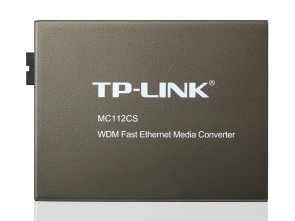 Медіаконвертер TP-Link MC112CS 100M WDM Fiber Converter