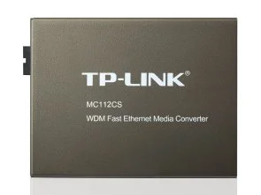Фото: Медіаконвертер TP-Link MC112CS 100M WDM Fiber Converter № 2 | KTC