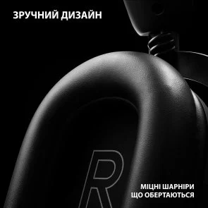 Фото: Гарнітура Logitech Pro X 2 Lightspeed Black (981-001263) № 7 | KTC