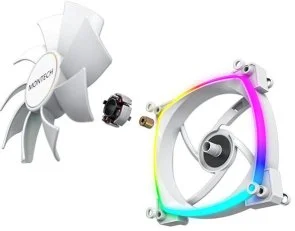 Фото: Кулер Montech AX140 PWM White (AX140 PWM WHITE) № 6 | KTC