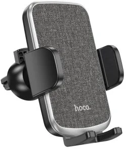 Фото: Кріплення для мобільного телефону Hoco CA94 Polaris Black (6931474758507) № 2 | KTC