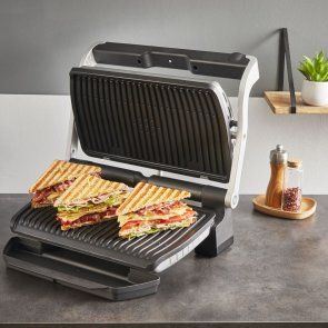 Гриль Tefal OptiGrill plus XL (GC727D10)