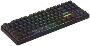 Клавіатура Hator Rockfall 2 Mecha TKL Authentic Edition Black (HTK-530)