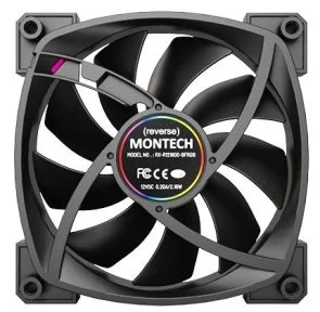 Фото: Кулер Montech RX120 PWM Black (RX120 PWM BLACK) № 5 | KTC