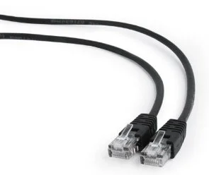 Фото: Патч-корд Cablexpert UTP RJ45 Cat.5e 2m Black (PP12-2 M/BK) № 2 | KTC