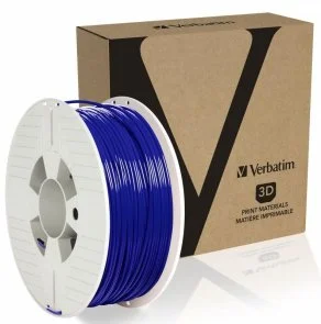 Фото: Пластик (філамент) для 3D друку Verbatim 3D PET-G Filament 1.75mm/1kg Blue (55055) № 2 | KTC