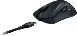 Фото: Миша Razer DeathAdder V3 Pro Black and HyperPolling Wireless Dongle (RZ01-04630300-R3WL) № 4 | KTC