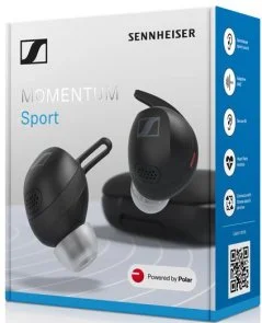 Фото: Навушники Sennheiser Momentum Sport TWS Black (700304) № 6 | KTC
