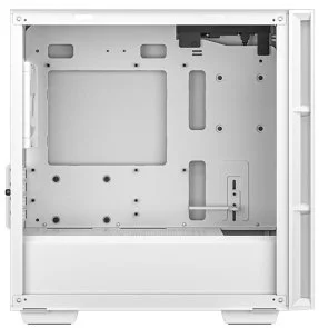 Фото: Корпус Deepcool CH360 WH White with window (CH360 White) № 4 | KTC