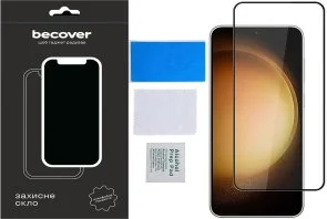 Фото: Захисне скло BeCover for Samsung S24 SM-S921 - Black (711037) № 3 | KTC