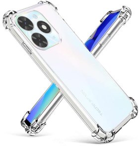 Чохол BeCover for Tecno Spark Go 2024 BG6 - Anti-Shock Clear (710616)