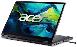 Ноутбук Acer Aspire Spin 14 ASP14-51MTN-78J6 NX.KRUEU.004 Grey