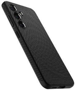 Чохол Spigen for Samsung S24 Plus - Liquid Air Matte Black (ACS07327)