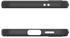 Чохол Spigen for Samsung S24 - Liquid Air Matte Black (ACS07347)