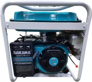 Фото: Генератор Sakara SK9000A 6000/7000W № 4 | KTC