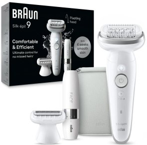 Епілятор Braun Silk epil 9 SES 9-341 (80743176)