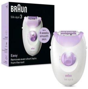 Епілятор Braun Silk epil 3 SE 3-000 (80743155)