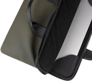 Фото: Сумка для ноутбука Tucano Gommo Super Slim 14/15 Military Green (BSGOM1314-VM) № 5 | KTC