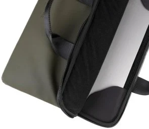 Фото: Сумка для ноутбука Tucano Gommo Super Slim 15.6 Military Green (BSGOM1516-VM) № 6 | KTC
