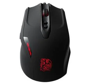 Фото: Мишка Tte Sports Black Gaming чорна № 3 | KTC