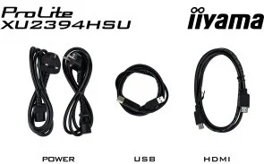 Фото: Монітор iiyama ProLite XU2293HSU-B6 Black - 21.5" IPS / 1920×1080 / 100 Гц № 12 | KTC
