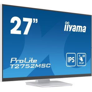 Монітор iiyama T2752MSC-W1 White