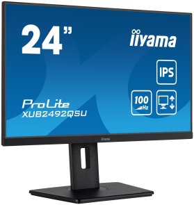 Монітор iiyama XUB2492QSU-B1