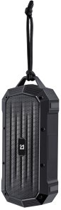 Портативна колонка Defender Octagon Black (65039)