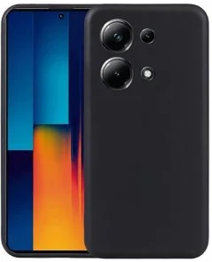 Фото: Чохол BeCover for Poco M6 Pro 4G - Black (710892) № 2 | KTC