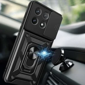 Фото: Чохол BeCover for Poco X6 Pro - Military Black (711157) № 3 | KTC
