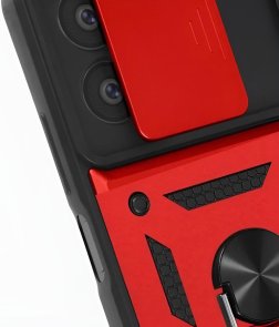 for Poco X6 Pro - Military Red