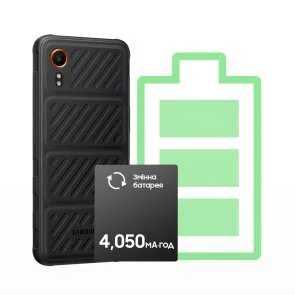 Фото: Смартфон Samsung Xcover 7 5G G556 6/128GB Black (SM-G556BZKDEUC) № 9 | KTC