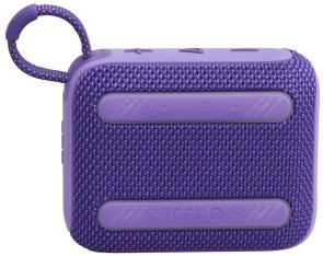 Портативна колонка JBL Go 4 Purple (JBLGO4PUR)