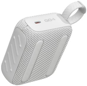 Портативна колонка JBL Go 4 White (JBLGO4WHT)