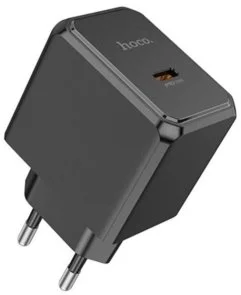 Фото: Зарядний пристрій Hoco CS13A PD 20W Black (6942007603805) № 2 | KTC