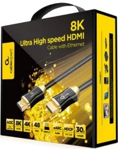 Фото: Кабель Cablexpert AOC v2.1 HDMI / HDMI 30m Black (CCBP-HDMI8K-AOC-30M) № 2 | KTC