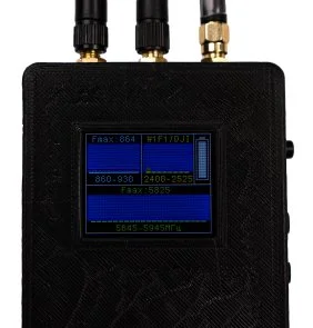 Фото: Мобільна система виявлення дронів Kseonics MDDSR1 Black № 5 | KTC