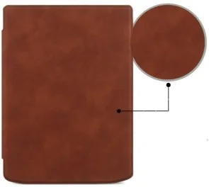 Фото: Чохол для електронної книги BeCover for Pocketbook 743G InkPad 4/Color 2/Color 3 - Smart Case Brown (710449) № 5 | KTC