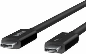 Фото: Кабель Belkin Connect 100W Thunderbolt 4 CM / CM 2m Black (INZ002BT2MBK) № 2 | KTC