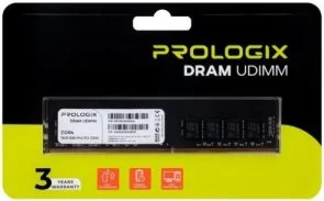 Фото: Оперативна пам’ять ProLogix DDR4 1x16GB (PRO16GB2666D4) № 2 | KTC