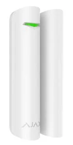 Фото: Бездротовий датчик відчинення з герконом Ajax DoorProtect White (DoorProtect strong White) № 2 | KTC
