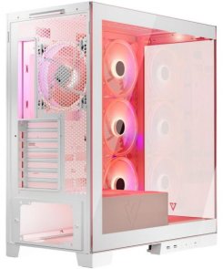Корпус ModeCom Volcano Space Apex ARGB Midi White with window (AT-SPACE-PG-20-000000-000)