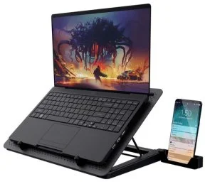Фото: Підставка для ноутбука Trust GXT 1125 Quno Black (23581_TRUST) № 7 | KTC