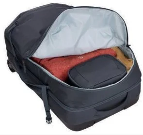 Фото: Дорожня сумка THULE Subterra 2 Wheeled Duffel Dark Slate (3205052) № 3 | KTC
